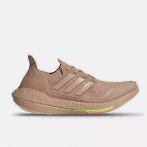 𝗕𝗥𝗔𝗡𝗗 𝗡𝗘𝗪 / ULTRABOOST 21 SHOES /  Ash Pearl / Hazy Rose Nude Size 8.5